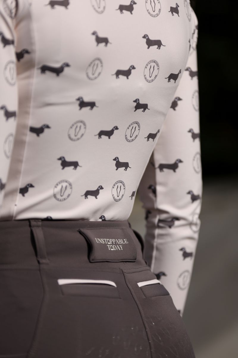 Puppy Love Top Ecuestre de Invierno - Imagen 4