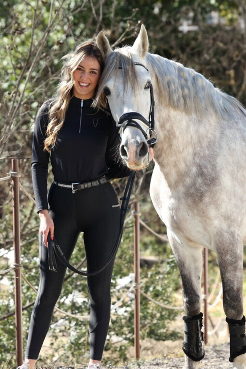 Bling Bling breeches bracomonte equestrain marbella