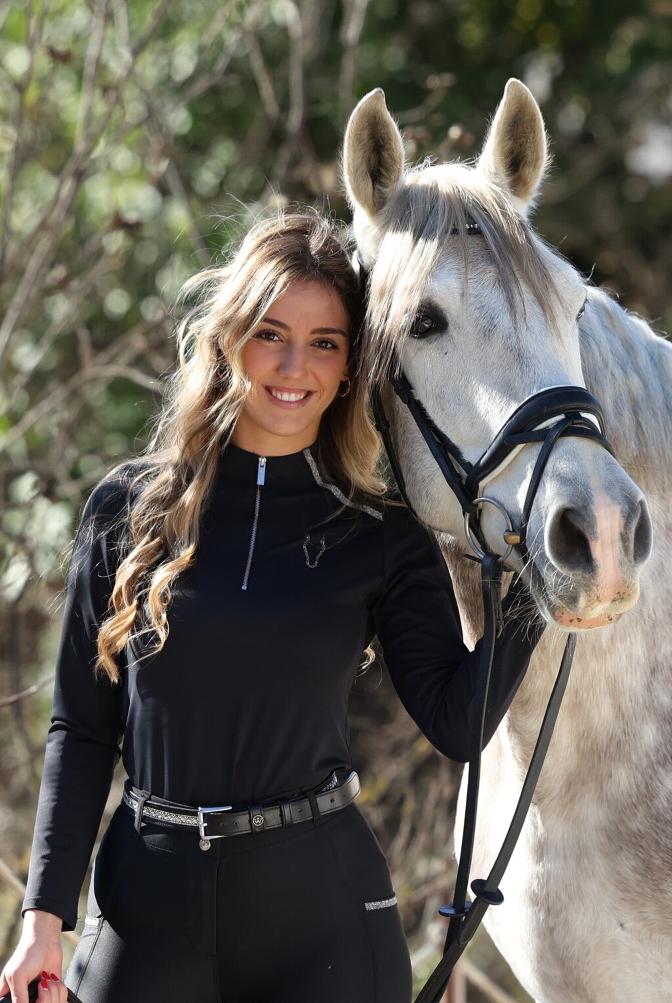 Top Bling Bling Negro