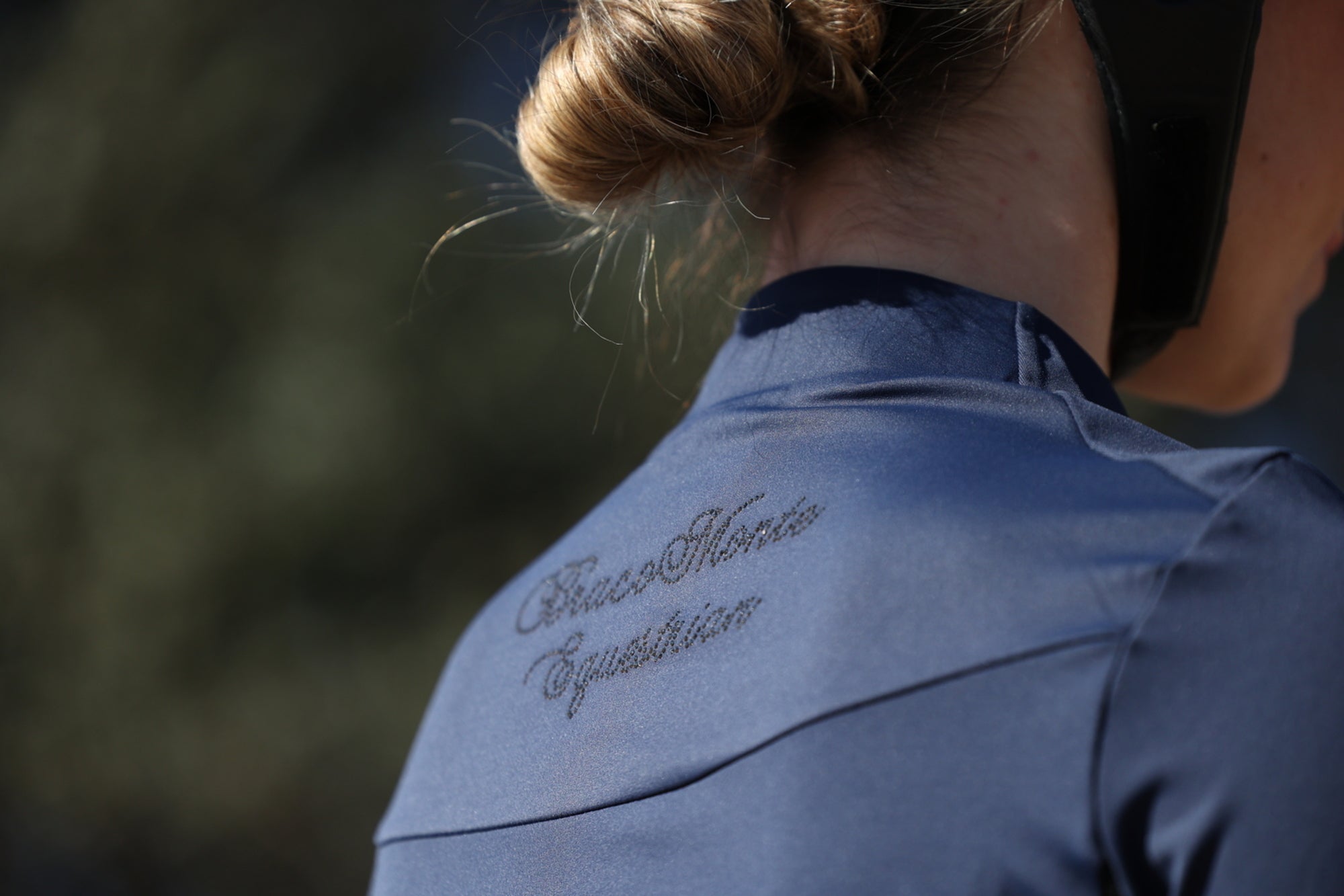 Top Bling Bling Azul - Imagen 2