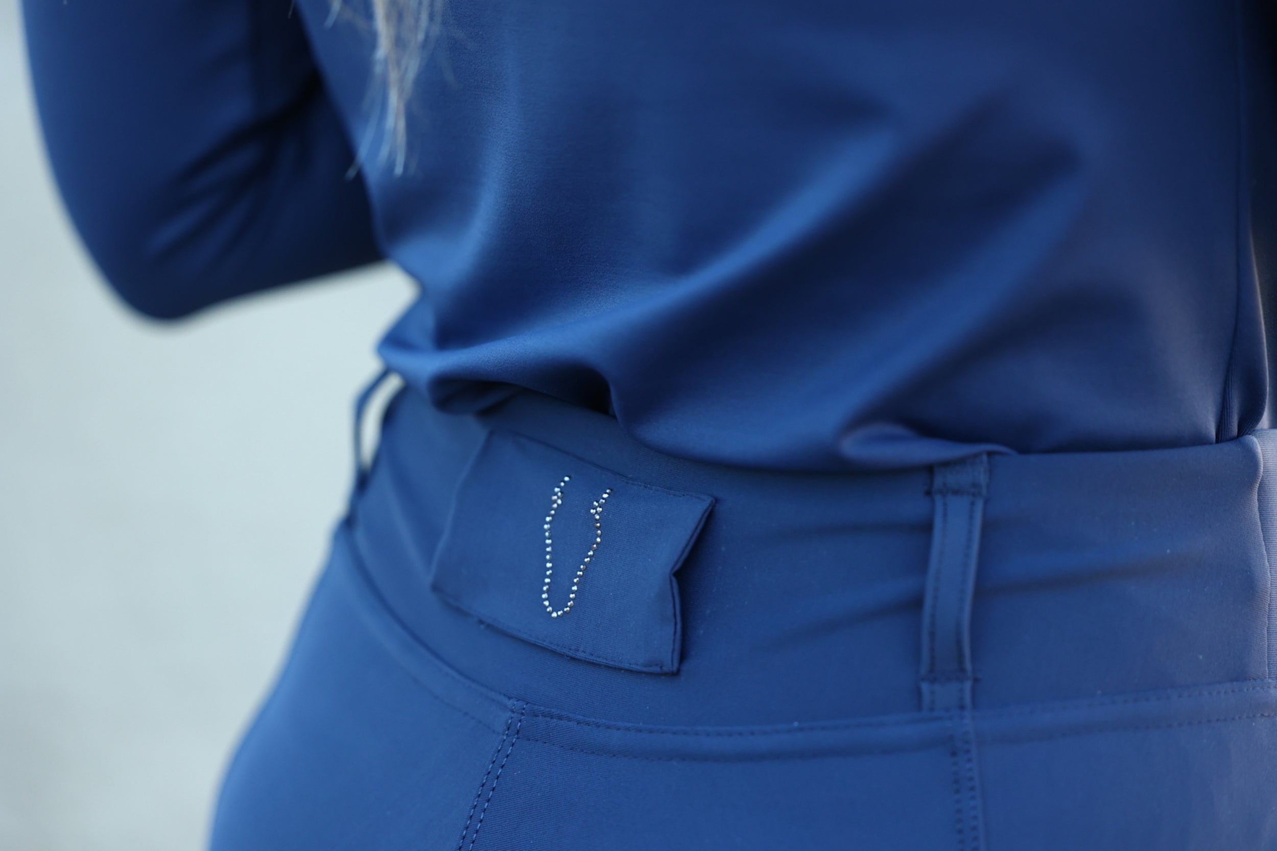 Breeches Bling Bling Azul - Imagen 4