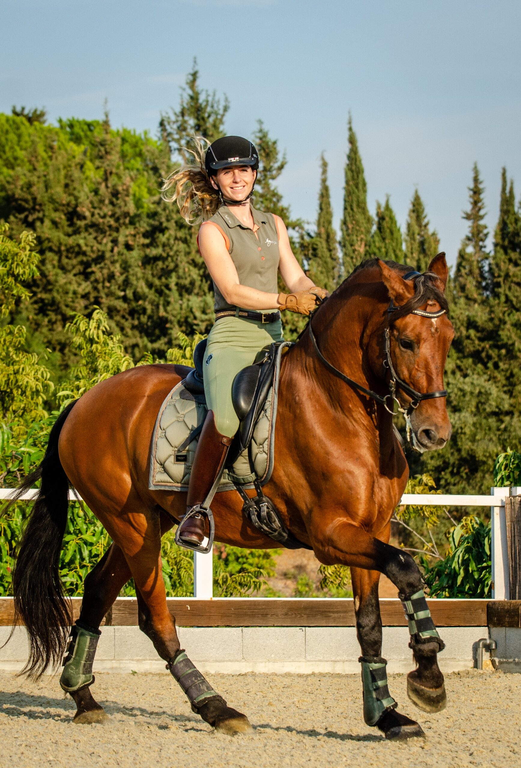 Leggings Performance Green - Imagen 5