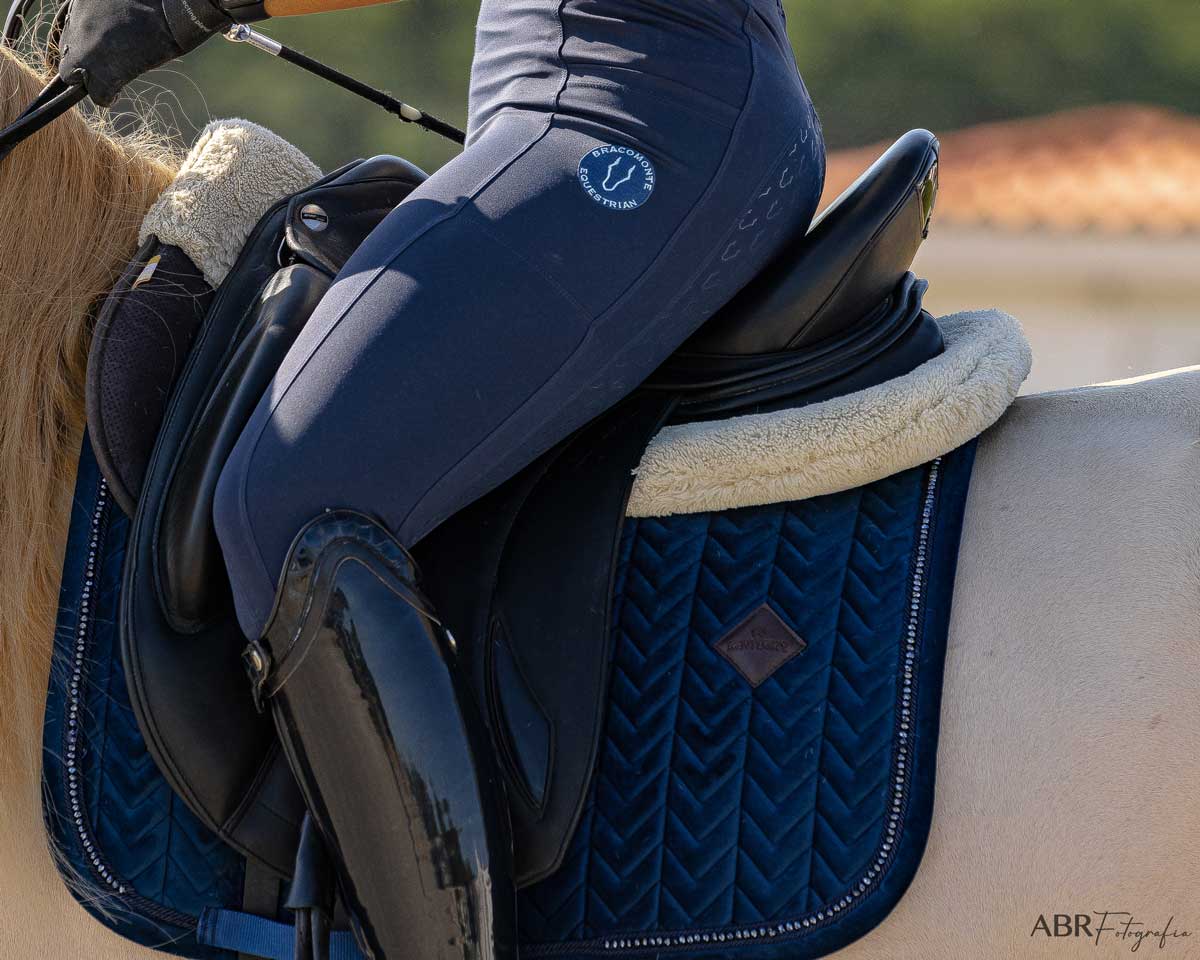 Leggings Performance Azul - Imagen 4