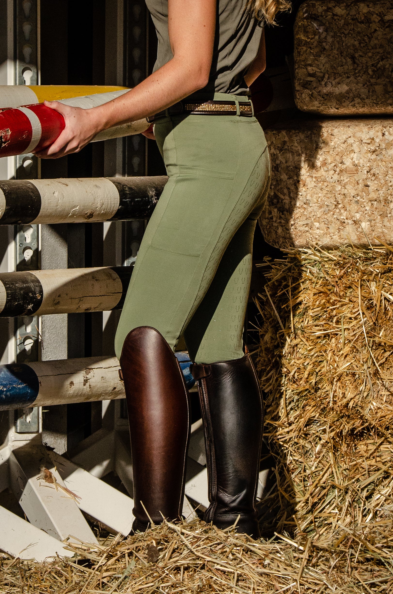 Leggings Performance Green - Imagen 4