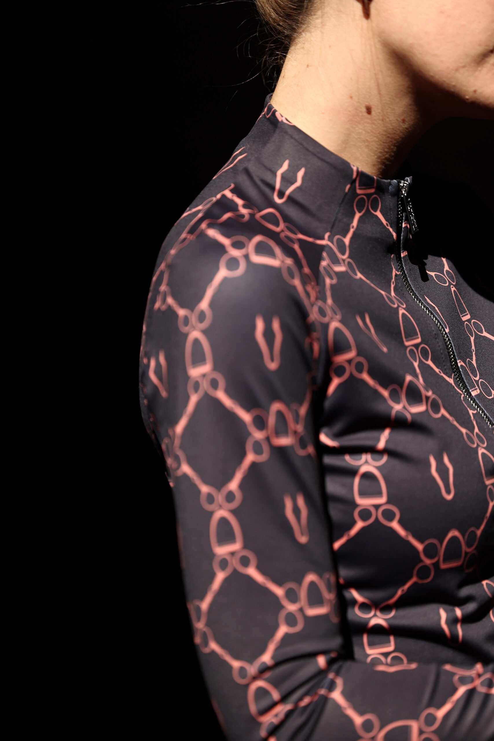 Simply Posh-Top mangas largas en negro - Imagen 3