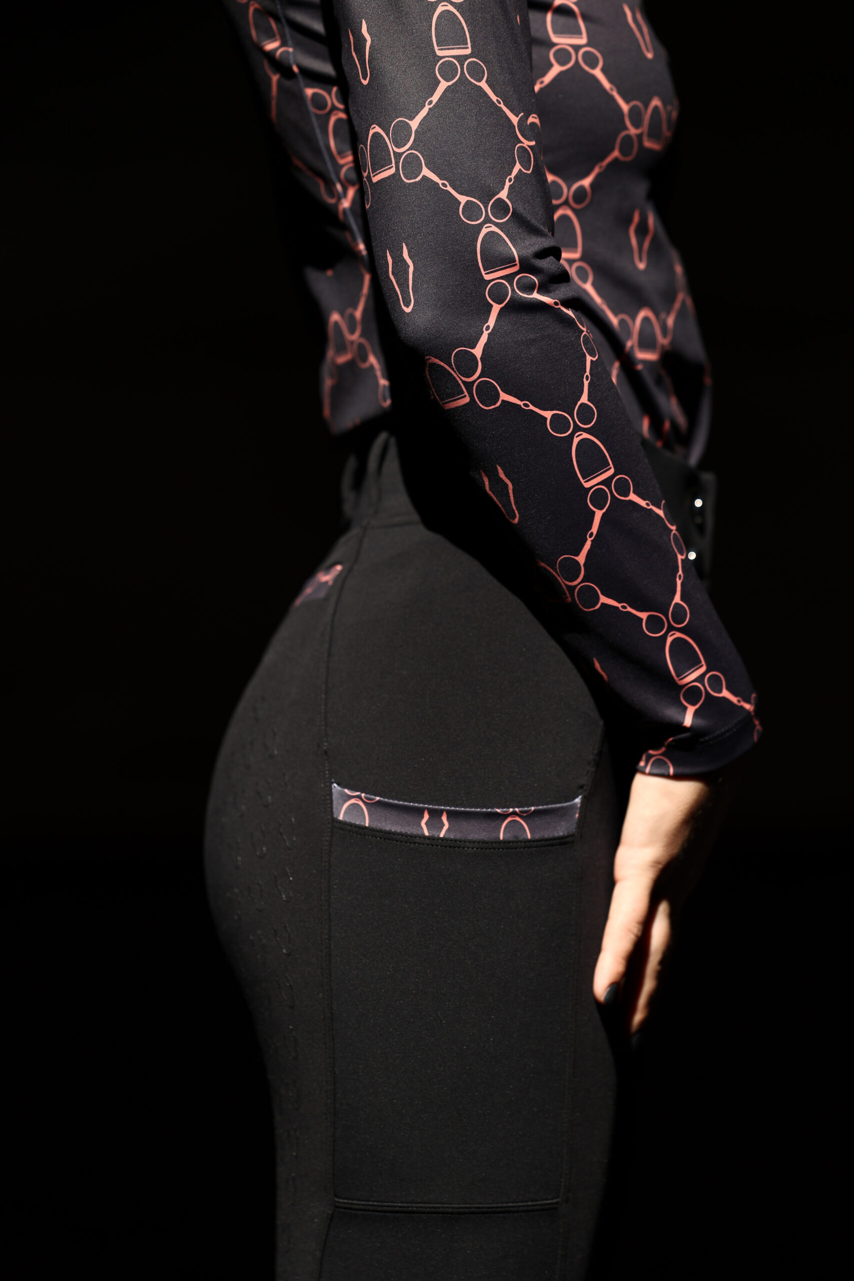 Breeches Simply Posh in Black