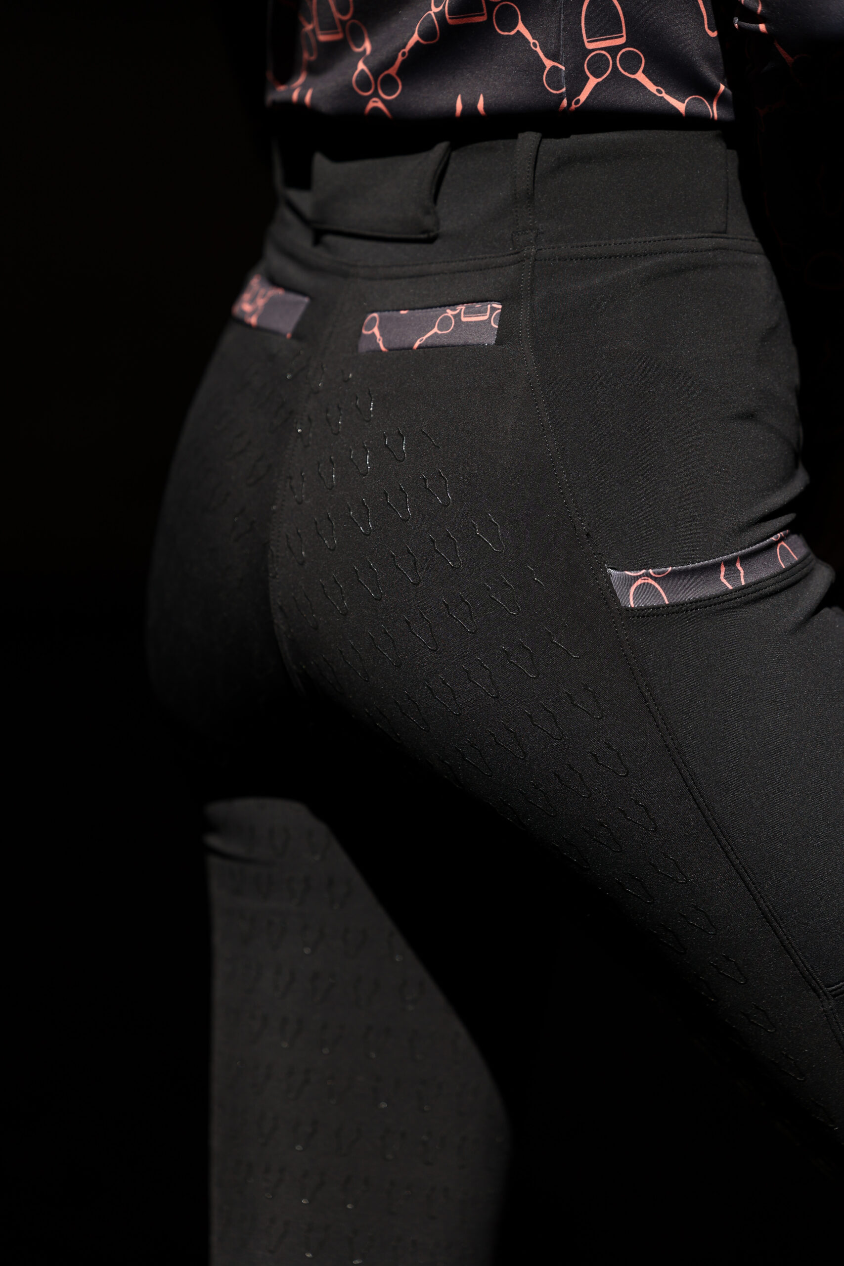 Breeches Simply Posh in Black - Image 4