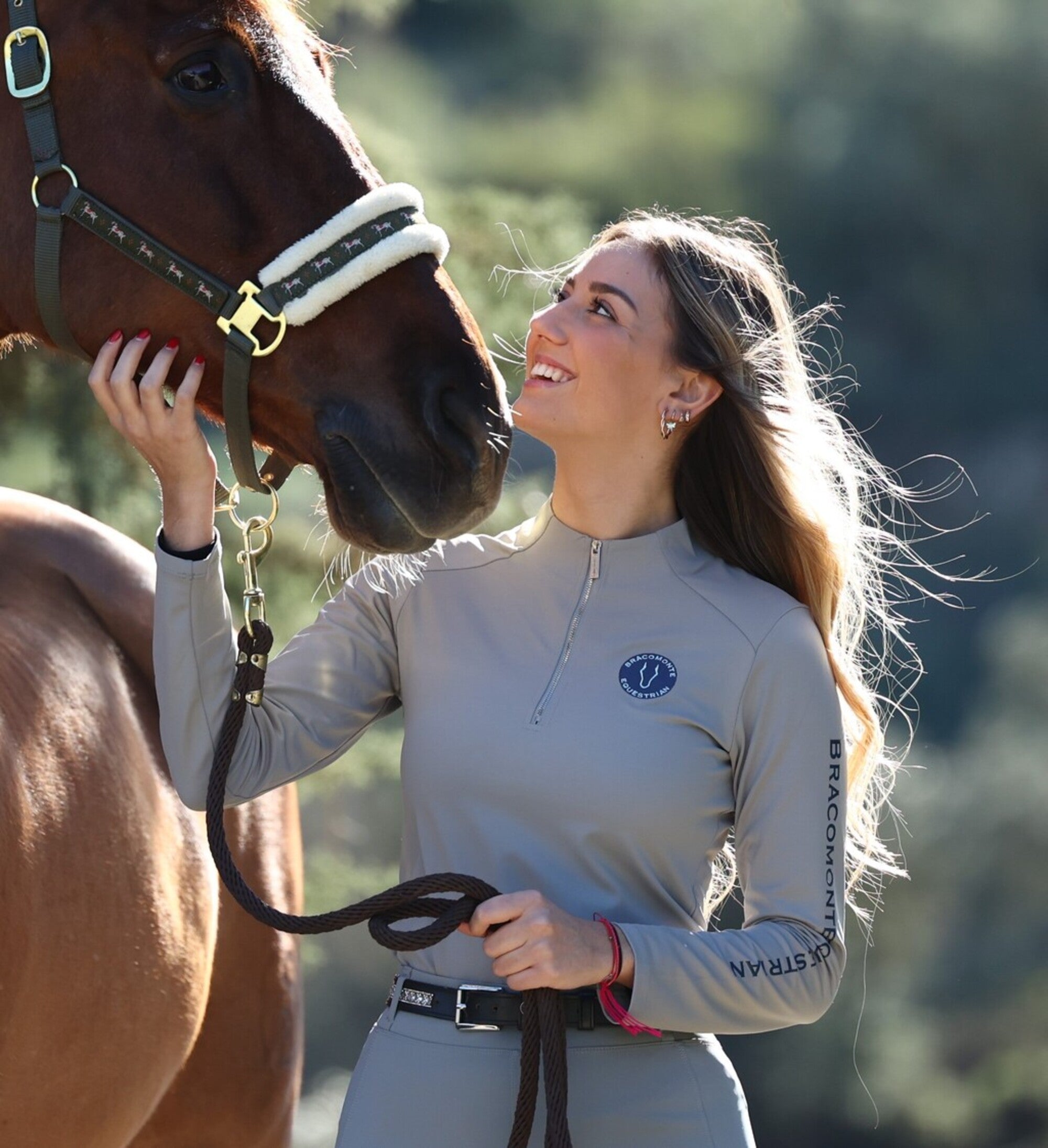 Top Performance Gris Mangas Largas - Imagen 3