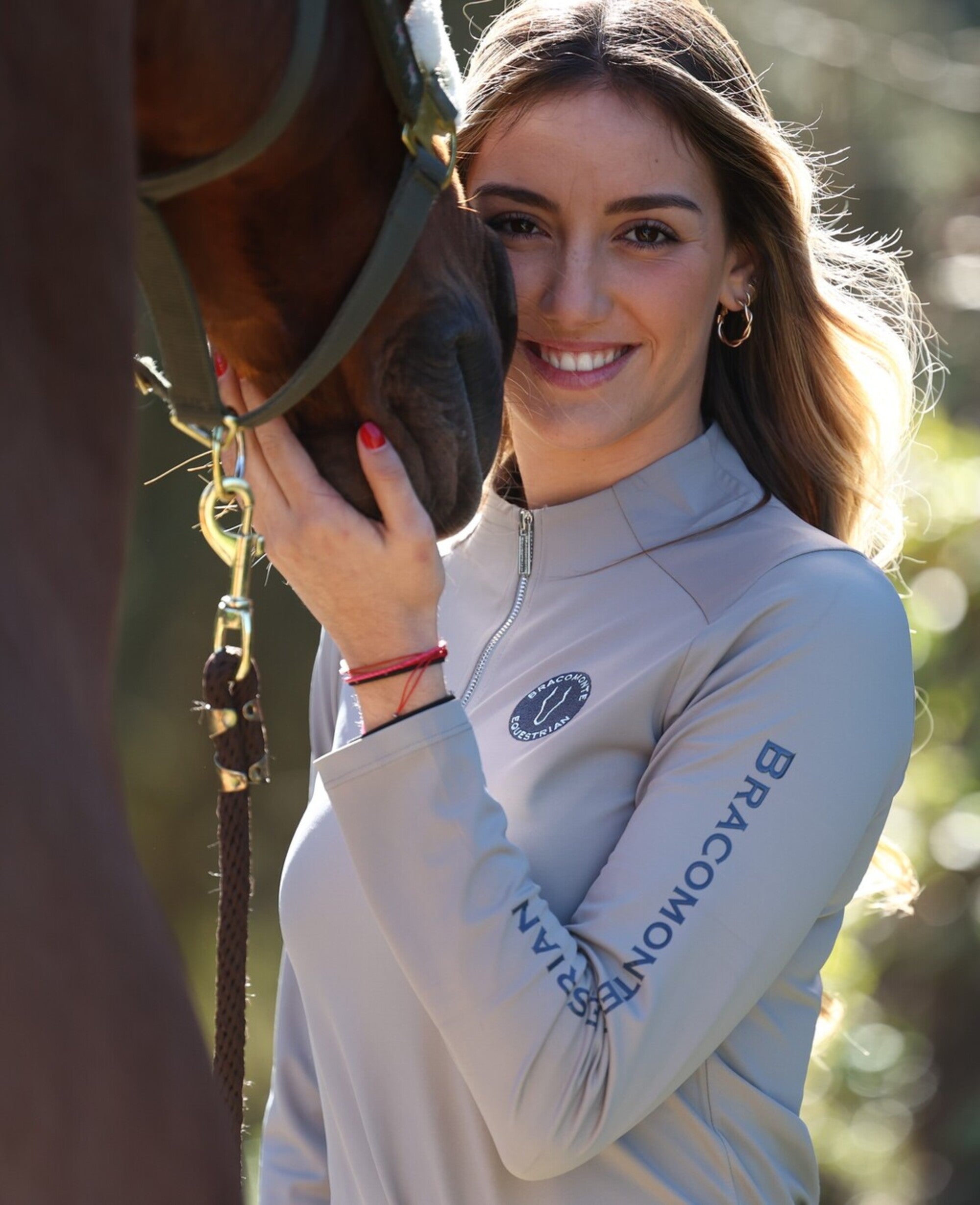 Top Performance Gris Mangas Largas - Imagen 2