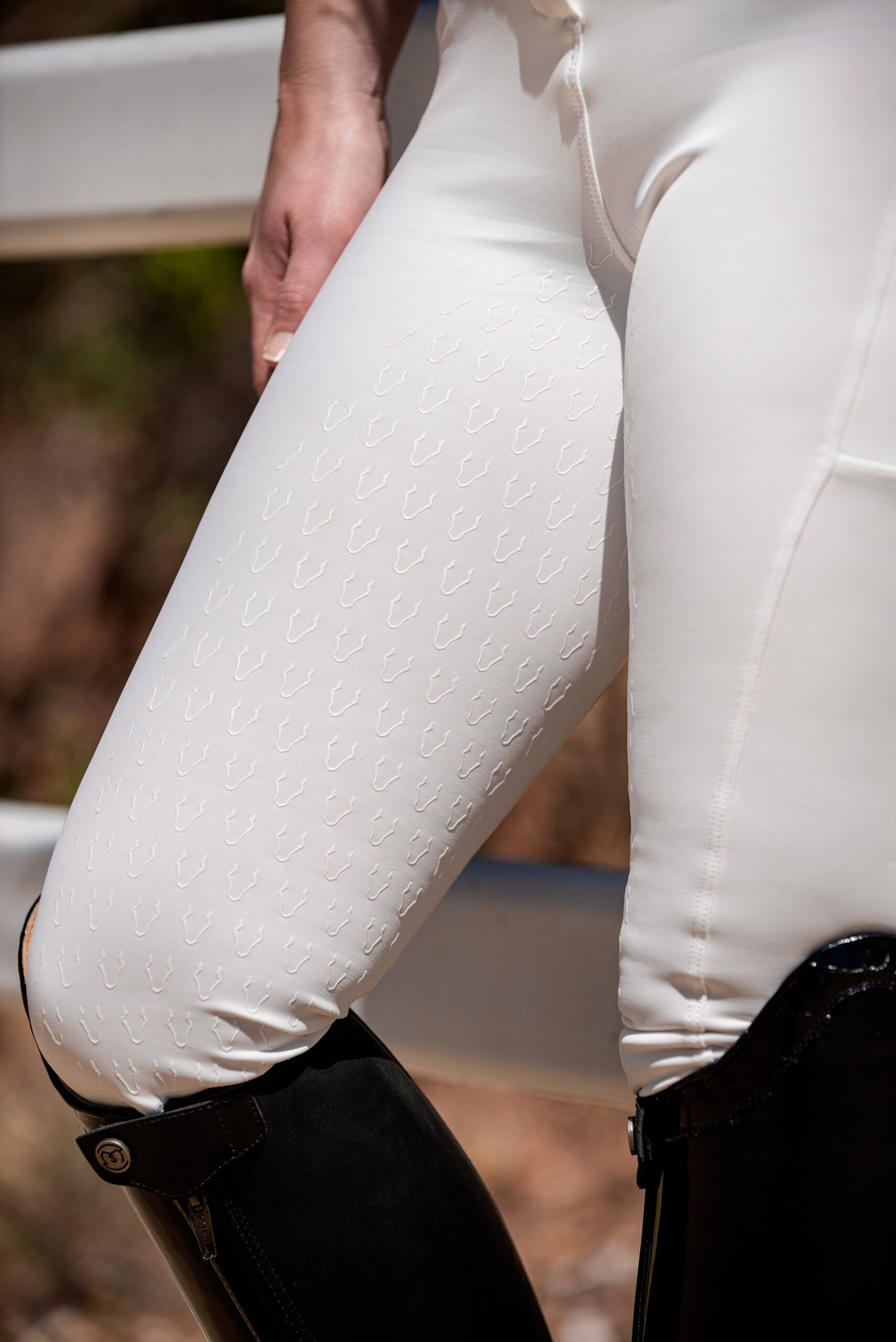 Bling Bling de Competición Grip de Silicona Blanco - Imagen 2