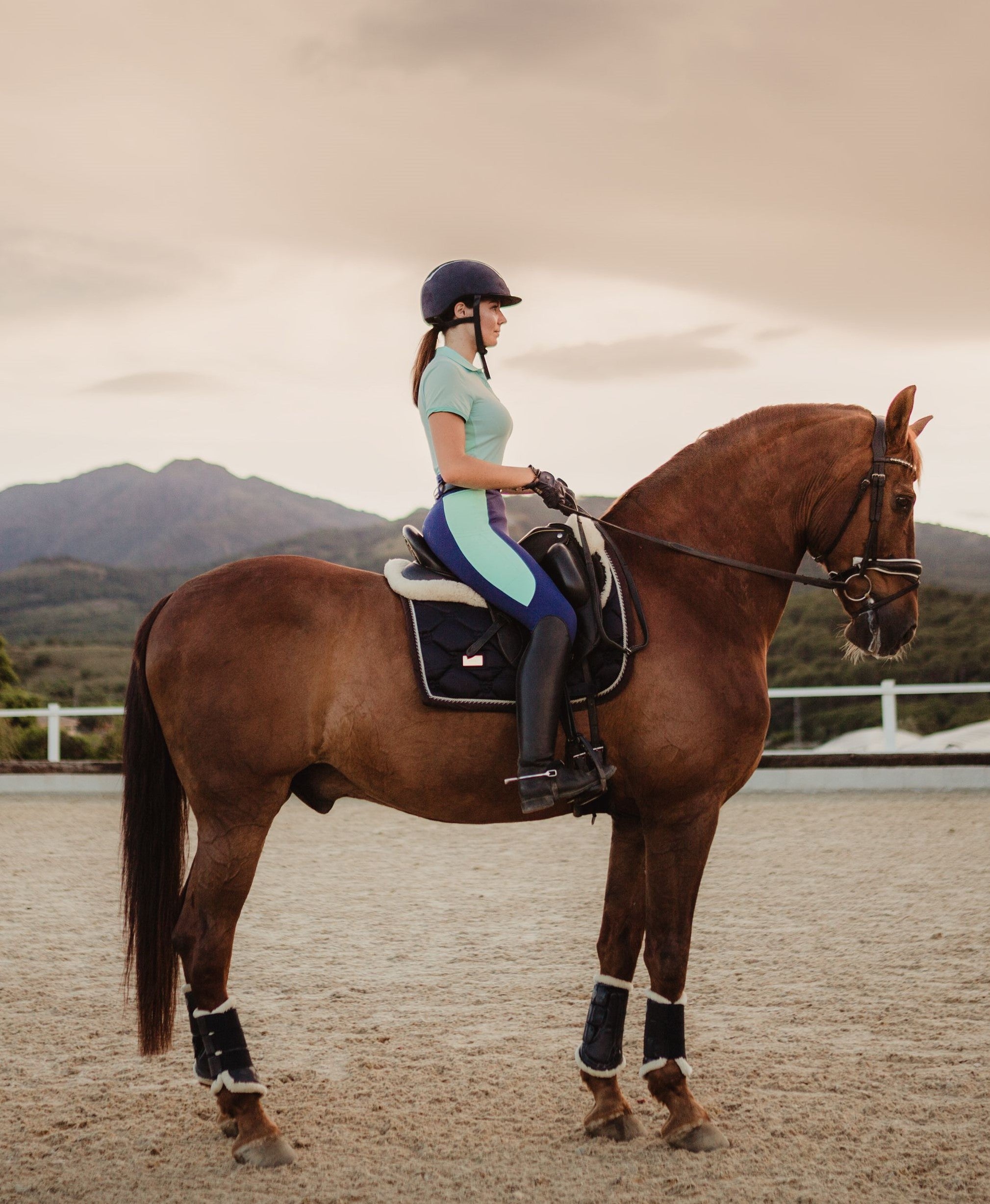 Leggings 2nd Skin Azul - Imagen 2