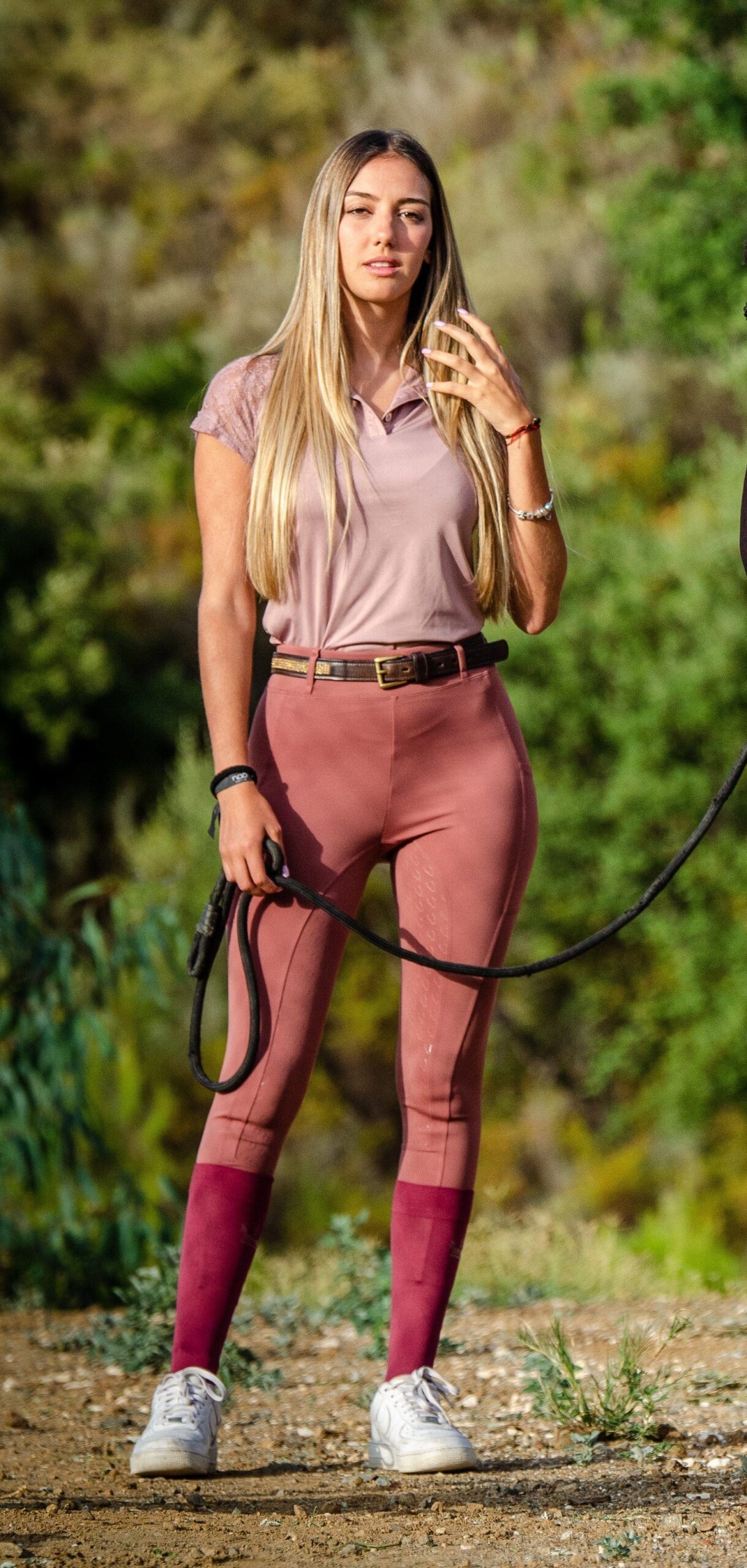 Leggings Performance Rosa - Imagen 4