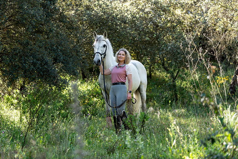 Nathalie Moda ecuestre Bracomonte equestrian Nathalie Moda ecuestre Bracomonte equestrian