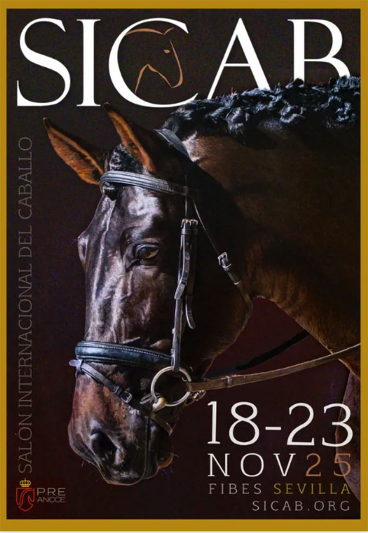ESTAREMOS EN SICAB 2025: El alma del caballo español se vive en Sevilla Bracomonte equestrian