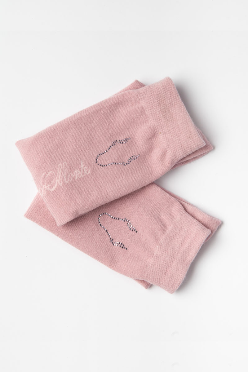 Calcetines Ecuestres pink con Brilli Brilli bracomonte equestrain