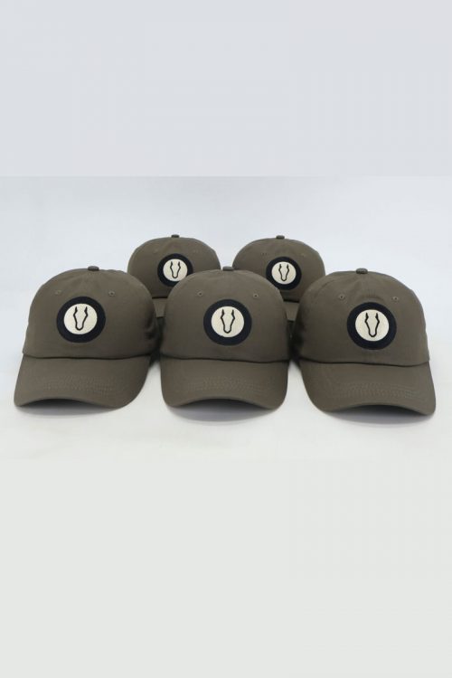 Gorra de equitacion verde caqui Unisex bracomonte equestrain marbella