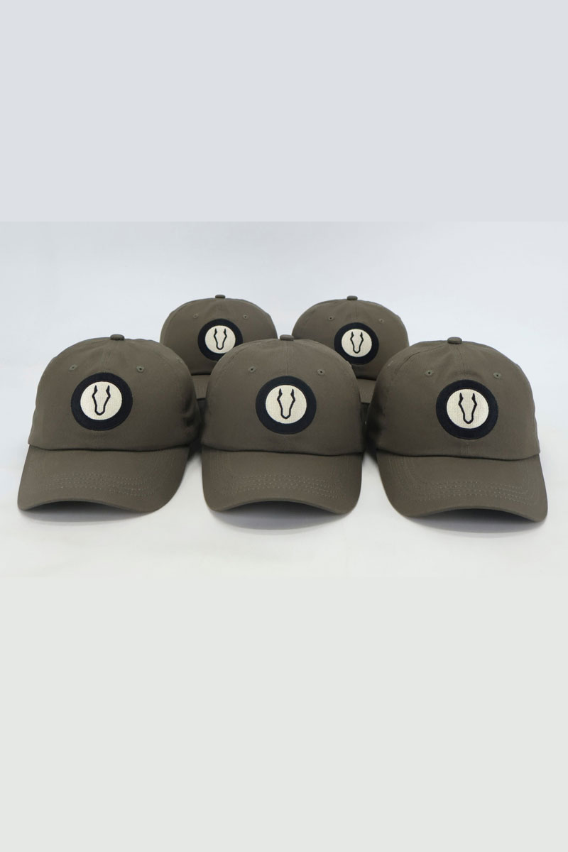 Gorra de equitacion verde caqui Unisex bracomonte equestrain marbella